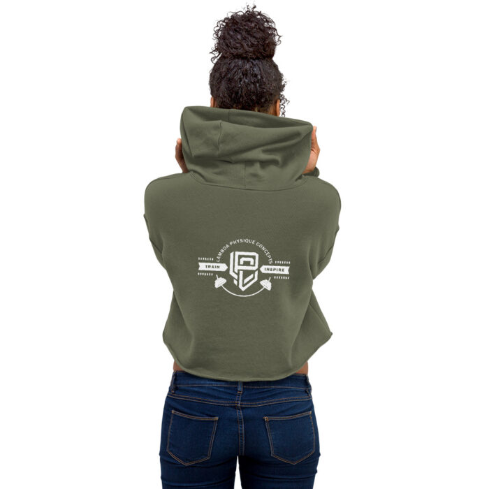 LPC Crop Hoodie - Image 4