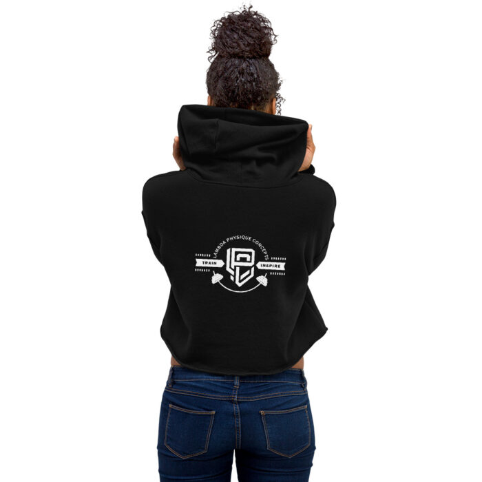 LPC Crop Hoodie - Image 2