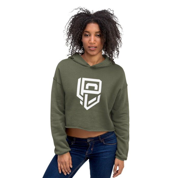 LPC Crop Hoodie - Image 3